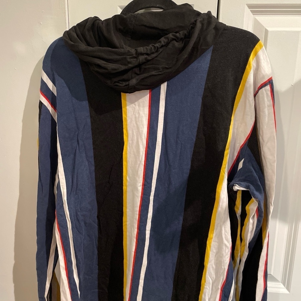PacSun Colorful Striped Hoodie - Picture 5 of 5